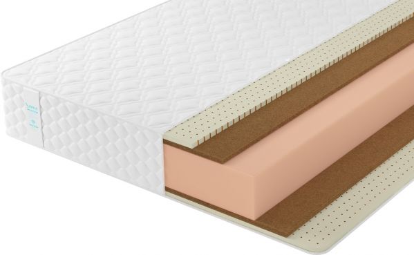 Матрас Lonax Foam Medium Hard Max Plus (Фоам&nbsp;Медиум&nbsp;Хард&nbsp;Макс&nbsp;Плус)